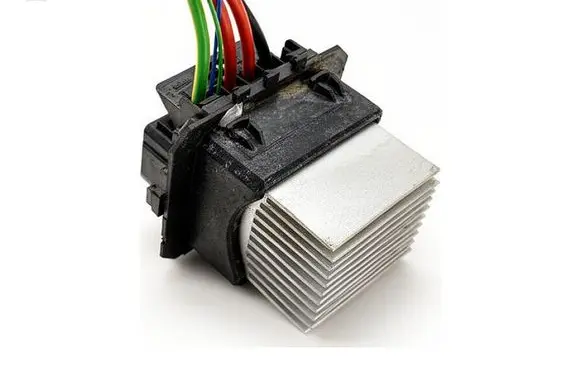 Peugeot 2008 I Heater blower motor/fan resistor T1000034ZD