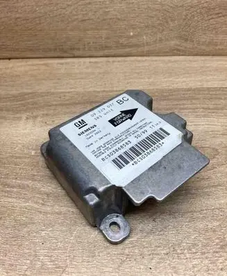 Opel Vectra B Airbag control unit/module 09229037 5WK42923 Used