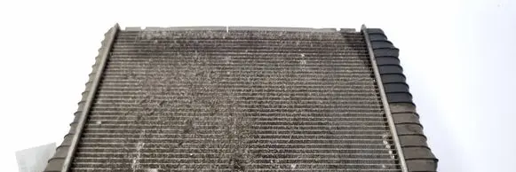 Chevrolet Corvette Coolant radiator
