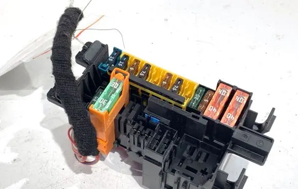 Mercedes-Benz CLS C257 Fuse box set A2059067200