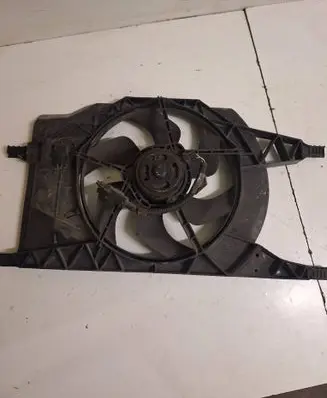 Renault Espace IV Radiator cooling fan shroud 09102002