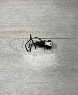 Airbag deployment crash/impact sensor