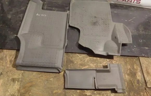 Mercedes-Benz Sprinter W906 Car floor mat set 