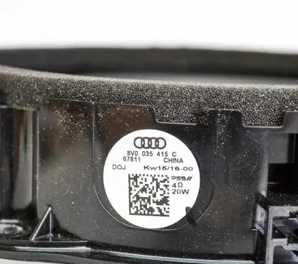 Audi A3 S3 8V Front door speaker 8V0035415C