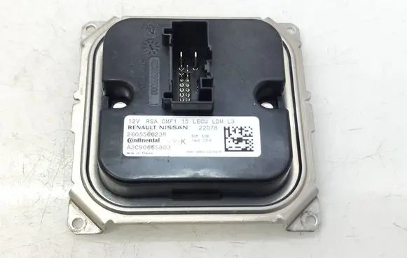 Renault Trafic III (X82) LED ballast control module 260556623R A2C90665803 22078