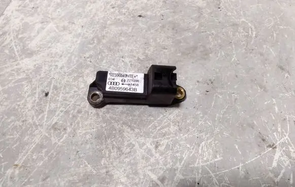 Audi A6 S6 C5 4B Airbag deployment crash/impact sensor 4B0959643B