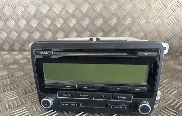 Volkswagen PASSAT B6 Radio/CD/DVD/GPS head unit 1K0035186AA 7647201360