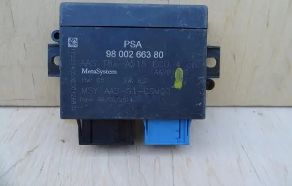 Citroen C4 II Parking PDC control unit/module 9800266380