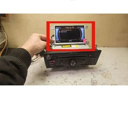 Audi A4 S4 B8 8K Screen/display/small screen 8T0919603G 8T0919603A 8T0919603E