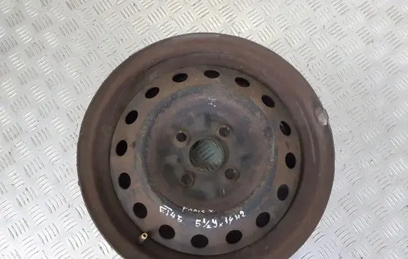 Toyota Yaris R14 steel rim 