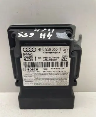 Audi A8 S8 D4 4H Airbag control unit/module 4H0959655H 0285011977