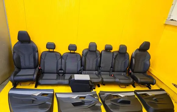 Peugeot 5008 Seat and door cards trim set 