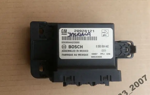 Opel Insignia A Parking PDC sensor 20928121