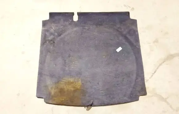 Trunk/boot mat liner