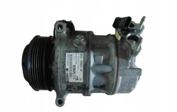 Jaguar E-Pace Air conditioning (A/C) compressor (pump) CPLA19D629BH