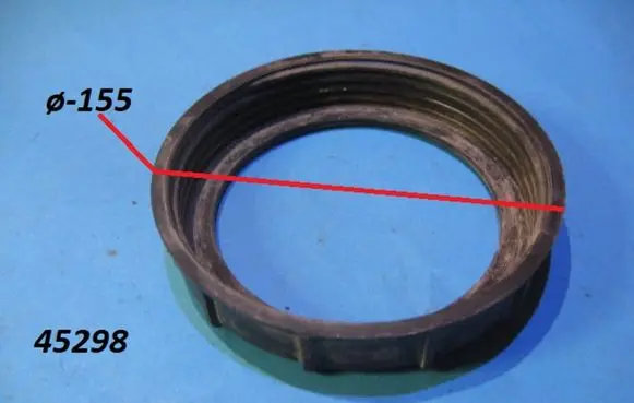 Renault Scenic I In tank fuel pump screw locking ring/nut 45298
