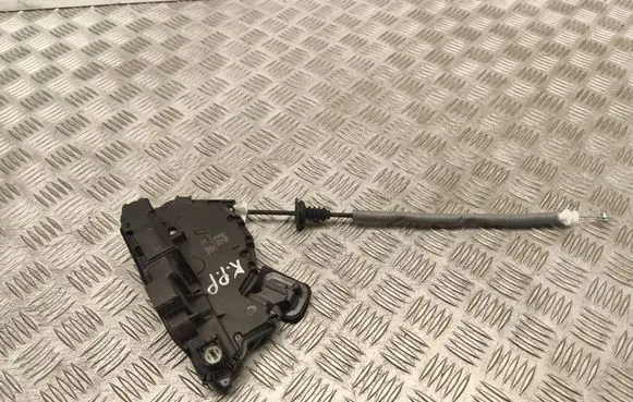 Skoda Fabia Mk3 (NJ) Front door lock 5TB837015A