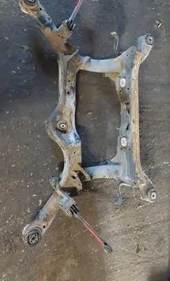 Audi A6 S6 C7 4G Rear subframe 