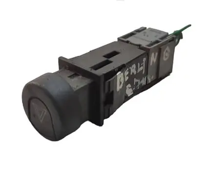 Peugeot Partner Hazard light switch NOCODE