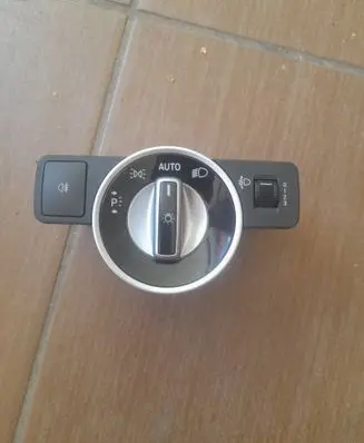 Mercedes-Benz ML W166 Light switch A2049053503