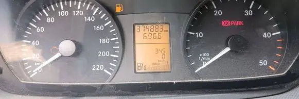 Mercedes-Benz Vito Viano W639 Speedometer (instrument cluster) A6394465921