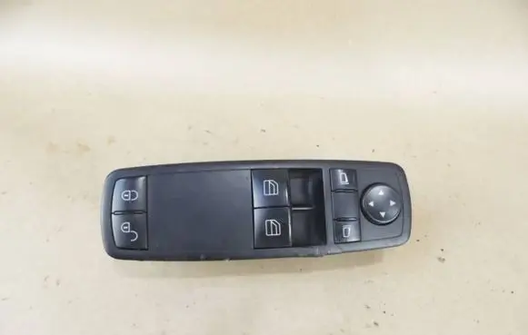 Mercedes-Benz A W169 Electric window control switch A1698206410 03728250