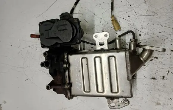 Volkswagen Crafter EGR valve cooler 04L131512CG