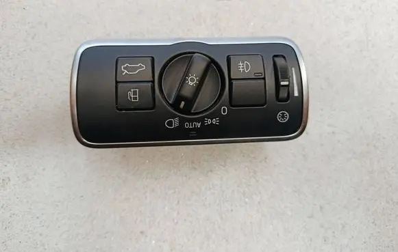 Volvo S60 Light switch 31443839 10096701 160628A