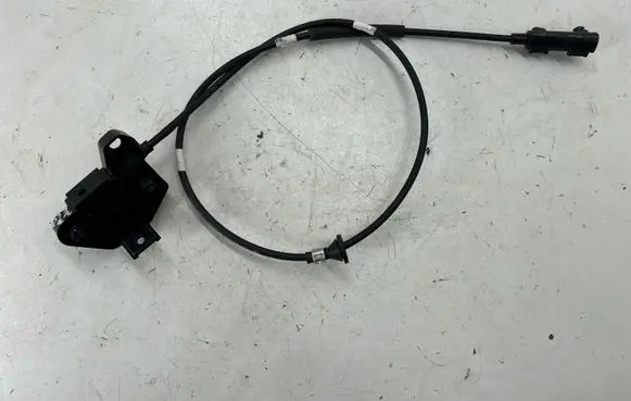 Ford Escape IV Engine bonnet/hood lock release cable LJ6B16B975AD