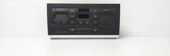 Audi A4 S4 B6 8E 8H Climate control unit 8E0820043 0260580