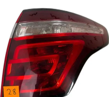 Citroen C4 I Picasso Rear/tail lights 9673164780
