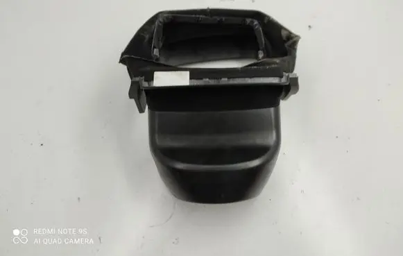 Steering wheel column trim