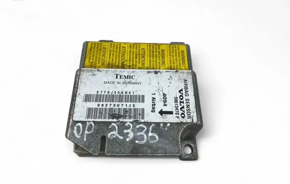 Volvo S40, V40 Other control units/modules 30613470F