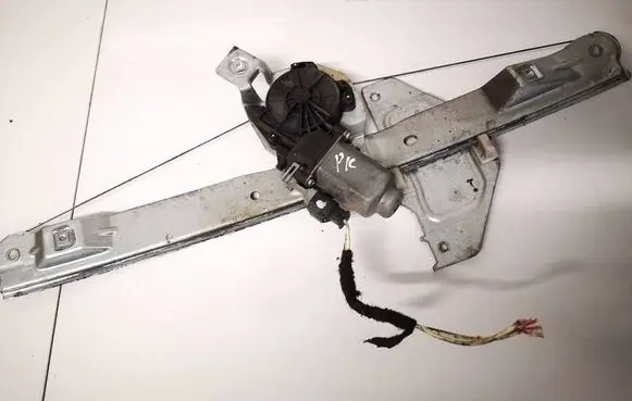 Citroen C3 Sliding door window regulator with motor 9683129480