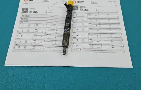 Nissan Micra Fuel injector EJBR02101Z IMPRK1439449