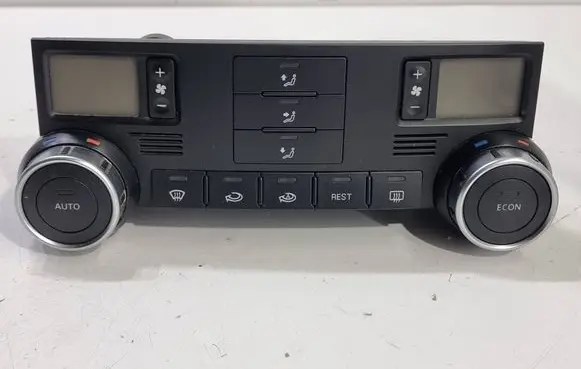 Volkswagen Touareg I Climate control unit 7L6907040T 5HB00850603