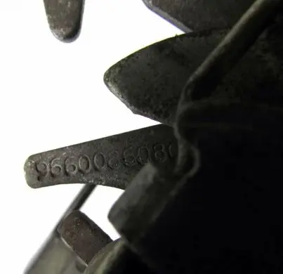 Peugeot Partner Engine bonnet/hood lock/catch 966008608000