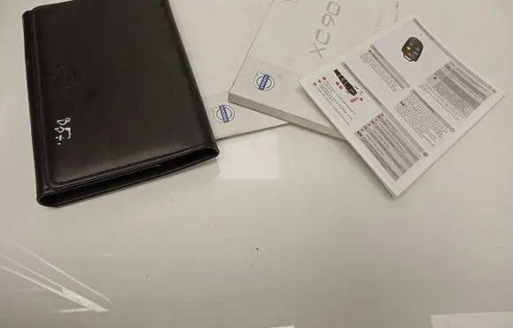 Volvo XC90 User manual 