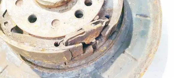 Mercedes-Benz ML W164 Handbrake/parking brake pads 