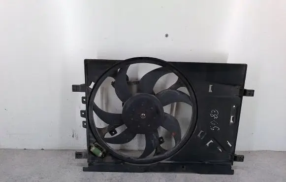 Fiat Punto Evo Electric radiator cooling fan 