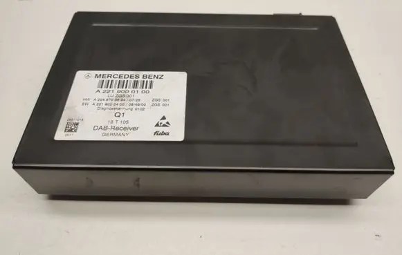 Mercedes-Benz S W221 Other control units/modules A2219000100