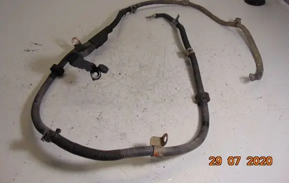 Mercedes-Benz C W204 Negative earth cable (battery) A2045409907