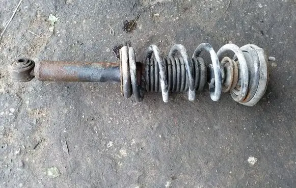 Nissan Almera Rear shock absorber/damper