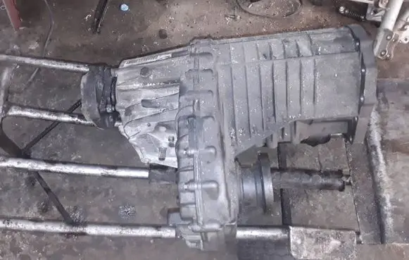 Volkswagen Touareg I Gearbox transfer box case 0AD341010S 485GTM045449NG
