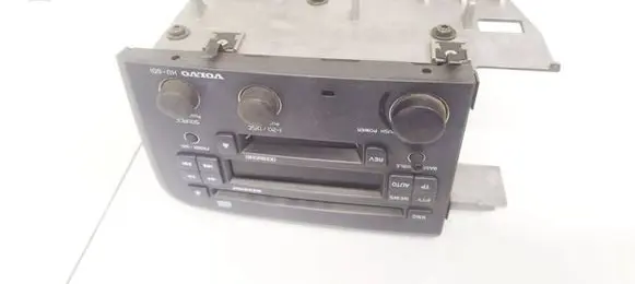 Volvo S80 Radio/CD/DVD/GPS head unit 94965641 9496564-1