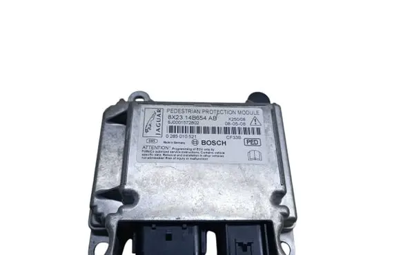 Jaguar XF X250 Airbag control unit/module 8X2314B654AB 0285010521