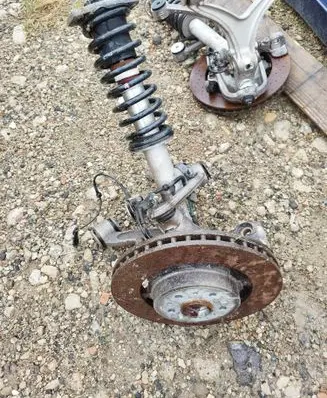 Maserati GranTurismo Front wheel hub spindle knuckle 248216 288225511