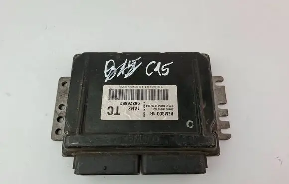 Chevrolet Aveo Engine control unit/module 96376652 S010016040