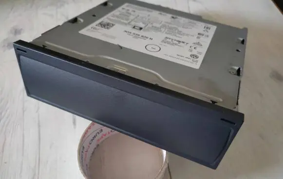 Volkswagen PASSAT B8 Navigation unit CD/DVD player 3G5035820N JOYNEXT