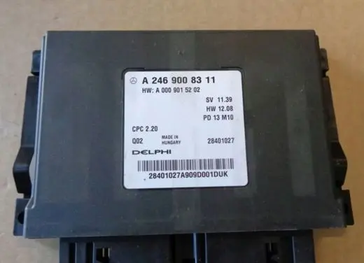 Mercedes-Benz A W176 Parking PDC control unit/module A2469008311